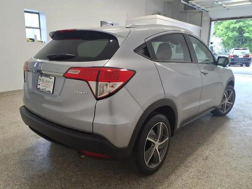 SIL 2022 Honda HR-V EX