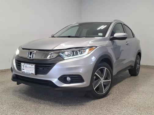 LUNAR SILVER METALLIC 2022 Honda HR-V EX