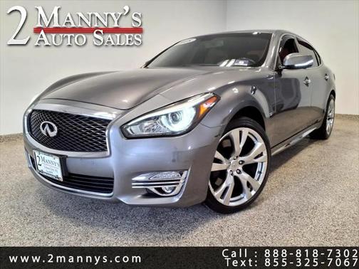 2018 INFINITI Q70L 3.7X LUXE
