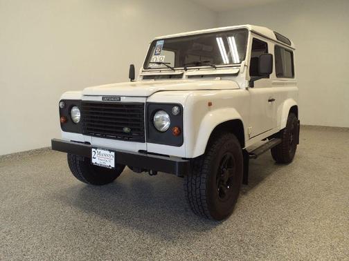 1998 Land Rover Defender 2-Door 4WD