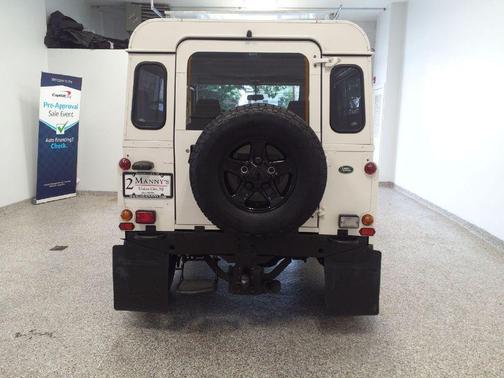 1998 Land Rover Defender 2-Door 4WD