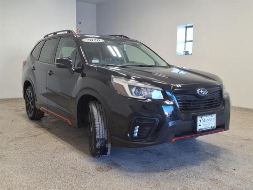 2020 Subaru Forester Sport