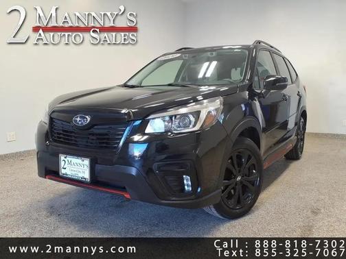 2020 Subaru Forester Sport