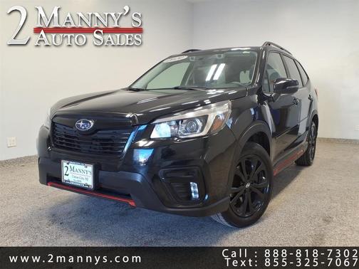 2020 Subaru Forester Sport