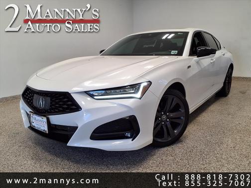2021 Acura TLX A-Spec