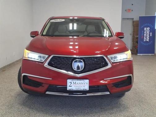 Performance Red Pearl 2020 Acura MDX 3.5L