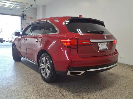 Performance Red Pearl 2020 Acura MDX 3.5L