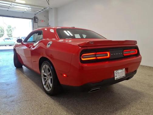 Torred Clearcoat 2022 Dodge Challenger GT