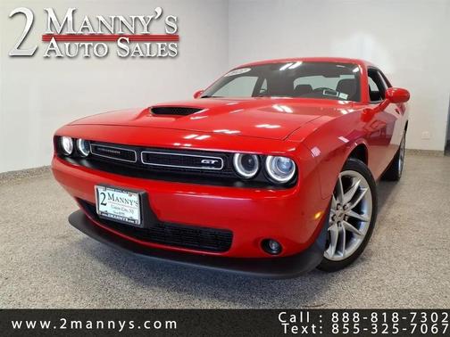 Torred Clearcoat 2022 Dodge Challenger GT