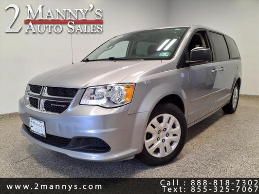 2017 Dodge Grand Caravan SE
