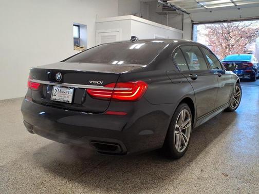 2019 BMW 750 i xDrive