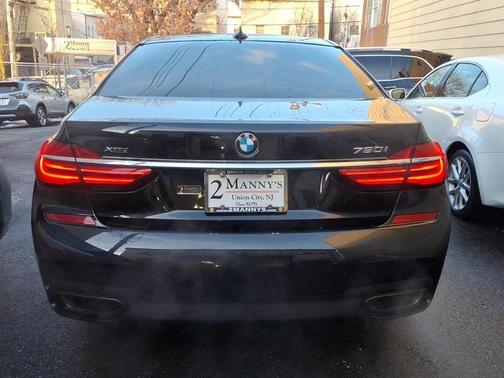 2019 BMW 750 i xDrive