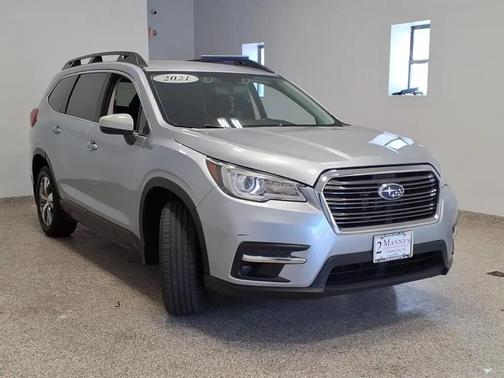 ICE SILVER METALLIC 2021 Subaru Ascent Premium 8-Passenger