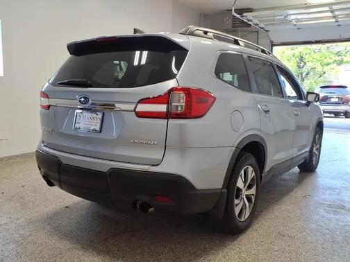 ICE SILVER METALLIC 2021 Subaru Ascent Premium 8-Passenger