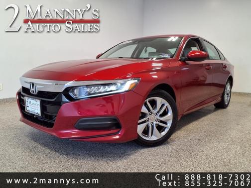 2018 Honda Accord LX