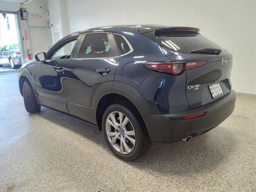 Deep Crystal Blue Mica 2021 Mazda CX-30 Preferred