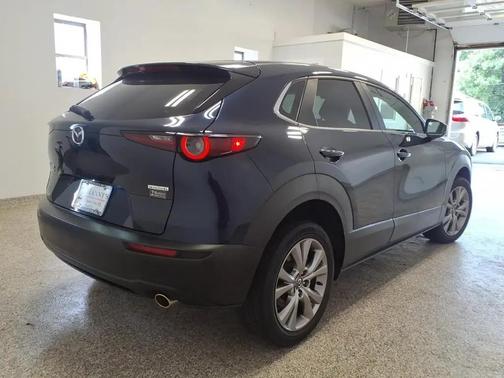 Deep Crystal Blue Mica 2021 Mazda CX-30 Preferred