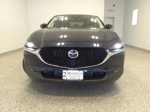 Deep Crystal Blue Mica 2021 Mazda CX-30 Preferred