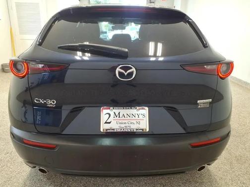 Deep Crystal Blue Mica 2021 Mazda CX-30 Preferred