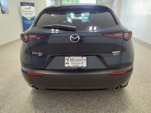 Deep Crystal Blue Mica 2021 Mazda CX-30 Preferred