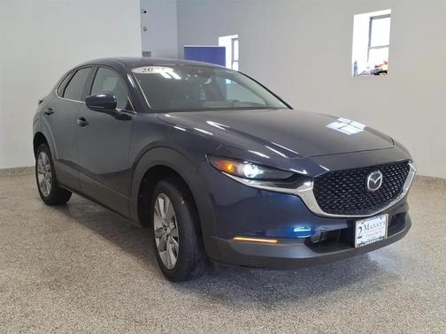Deep Crystal Blue Mica 2021 Mazda CX-30 Preferred