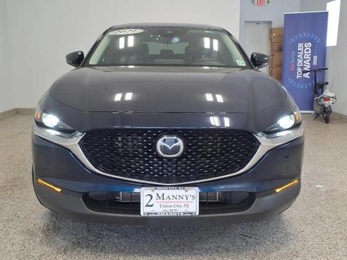 Deep Crystal Blue Mica 2021 Mazda CX-30 Preferred