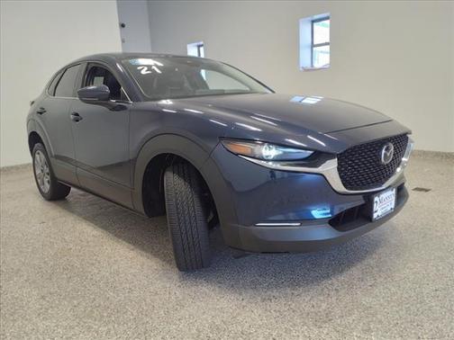 Deep Crystal Blue Mica 2021 Mazda CX-30 Preferred