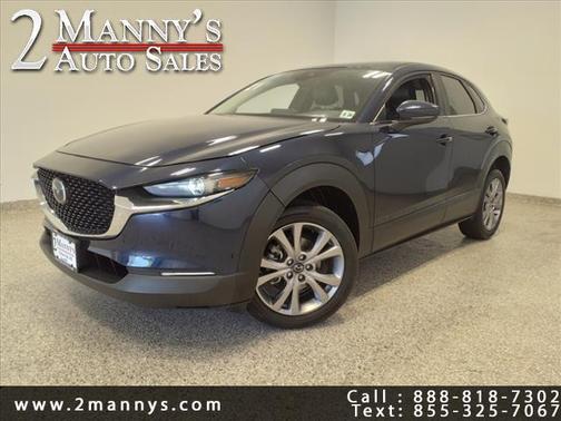 Deep Crystal Blue Mica 2021 Mazda CX-30 Preferred