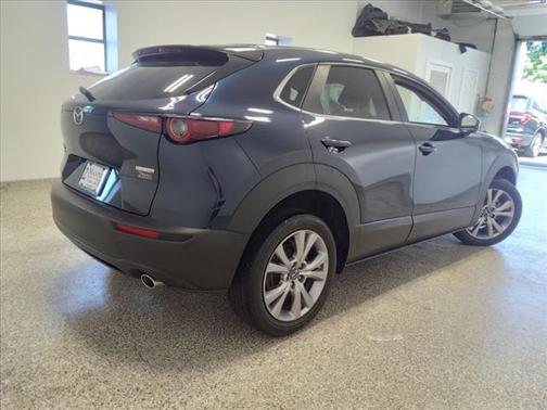 Deep Crystal Blue Mica 2021 Mazda CX-30 Preferred