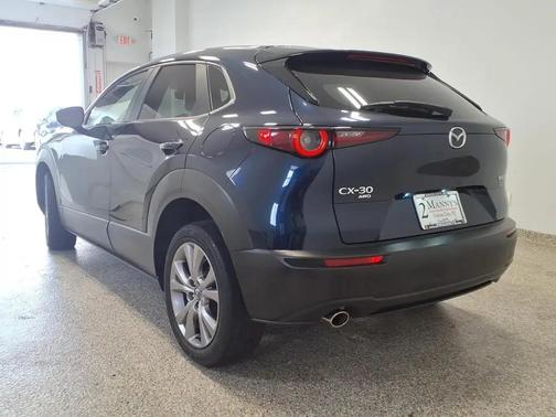 Deep Crystal Blue Mica 2021 Mazda CX-30 Preferred