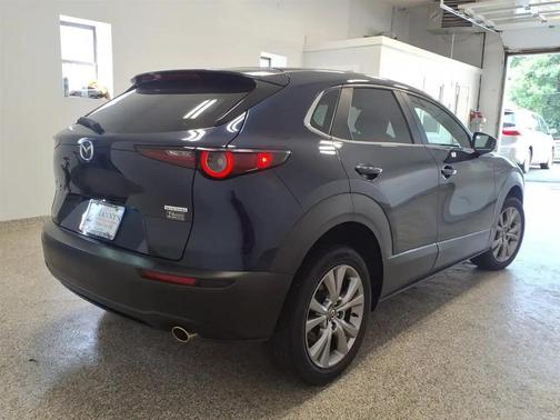 Deep Crystal Blue Mica 2021 Mazda CX-30 Preferred