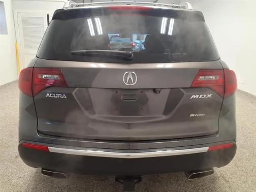 2012 Acura MDX 3.7L Technology
