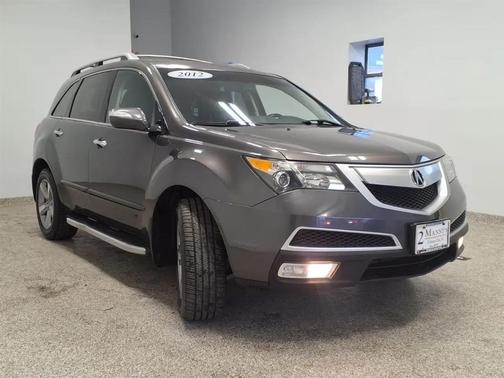 2012 Acura MDX 3.7L Technology