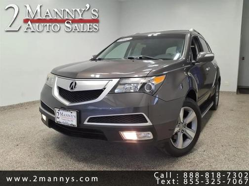 2012 Acura MDX 3.7L Technology