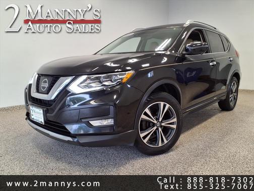 2017 Nissan Rogue SL