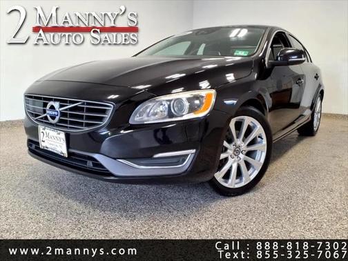 2016 Volvo S60 Inscription T5 Drive-E Platinum