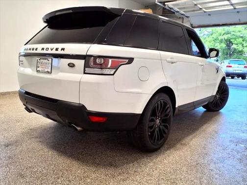 2017 Land Rover Range Rover Sport 5.0L Supercharged Dynamic