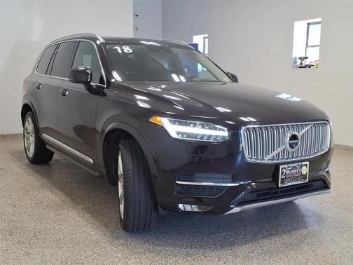 BLK 2018 Volvo XC90 T6 Inscription