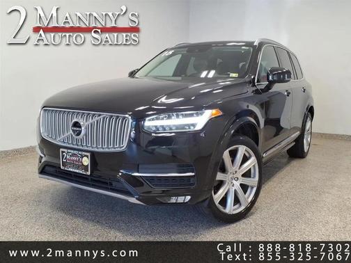BLK 2018 Volvo XC90 T6 Inscription