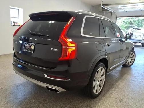 BLK 2018 Volvo XC90 T6 Inscription