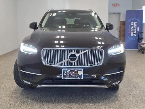 BLK 2018 Volvo XC90 T6 Inscription