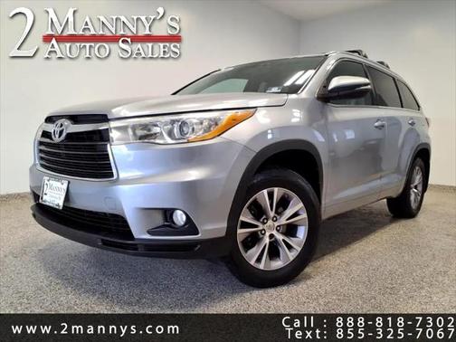 2014 Toyota Highlander XLE