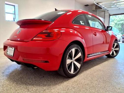2014 Volkswagen Beetle DSG 2.0T R-Line