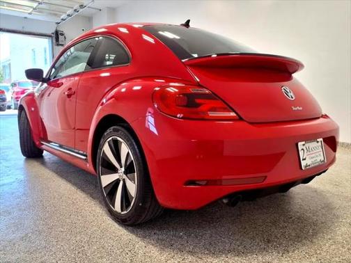 2014 Volkswagen Beetle DSG 2.0T R-Line