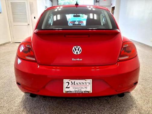 2014 Volkswagen Beetle DSG 2.0T R-Line