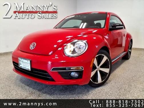 2014 Volkswagen Beetle DSG 2.0T R-Line