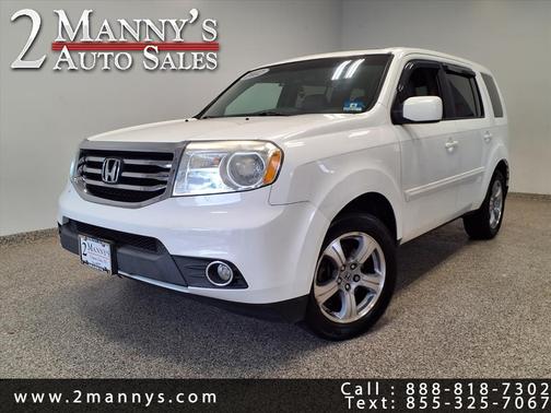 2012 Honda Pilot EX-L