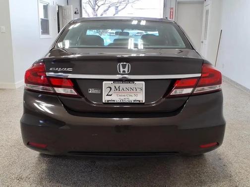 2014 Honda Civic EX-L