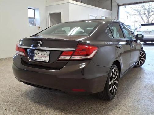 2014 Honda Civic EX-L