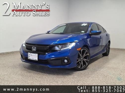 2020 Honda Civic Sport